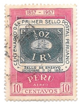 CENTENARIO DEL SELLO