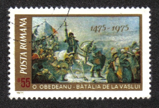 500a Aniversario de La derrota de los turcos por Esteban el Grande. 
