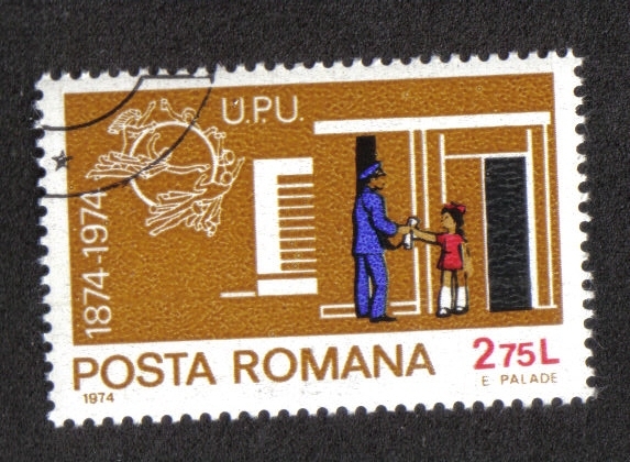 U.P.U. (Unión Postal Universal), Centenario