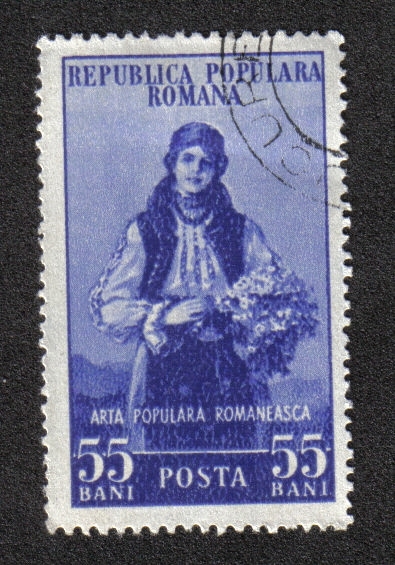 Arte Rumano, Traje folklórico de los Cárpatos occidentales