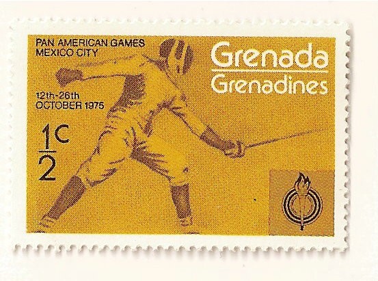 Juegos Panameicanos, Ciudad de Mejico, Octubre 1976. Esgrima.