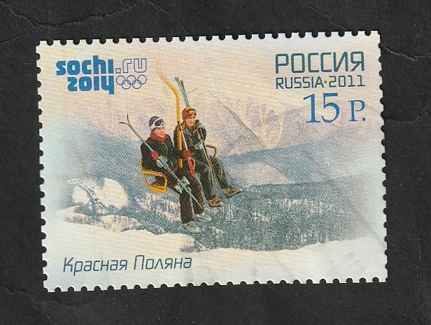 7250 - Olimpiadas de invierno 2014 en Sochi