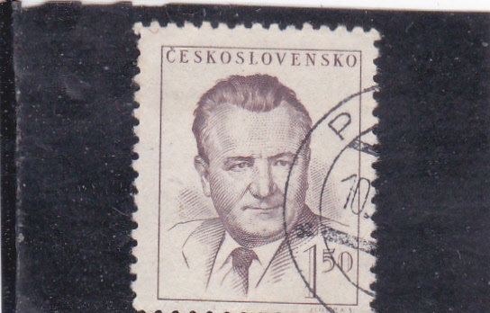 Klement Gottwald (1896-1953), president