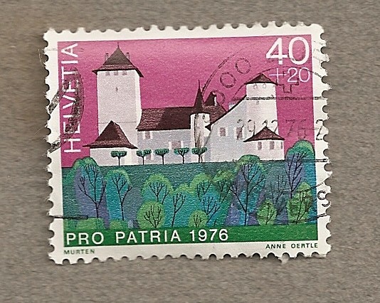 Pro Patria 1976