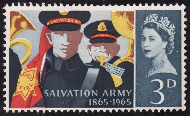 Salvation Army- 1865-1965