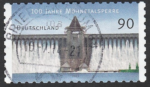 2821 A - Presa de Möhne