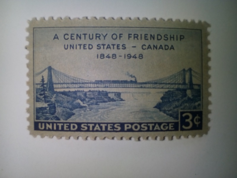 A century of frienship United - Canada ( 1848-1948)