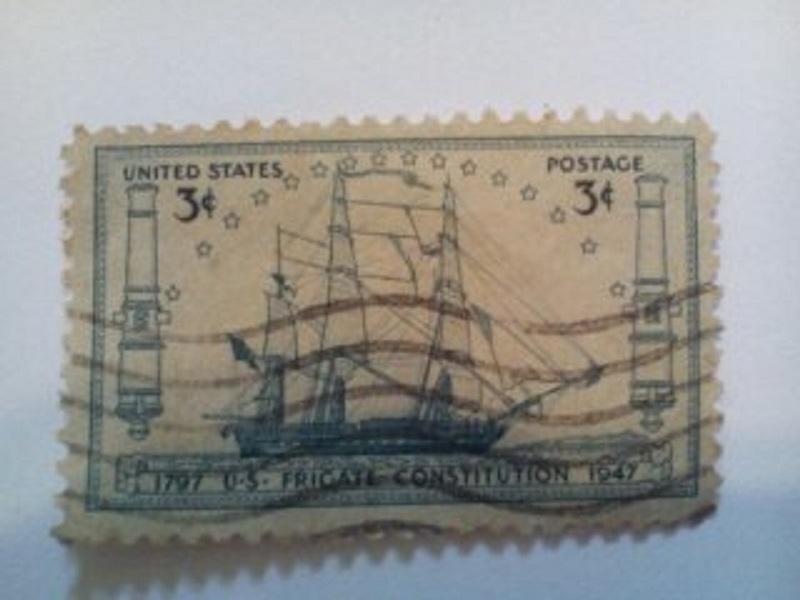 1797 U.S. Frgate Contitution 1947