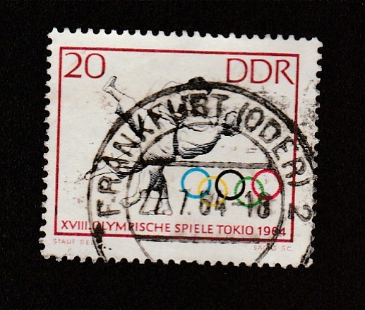 Juegos Olímpicos de Tokyo 1964