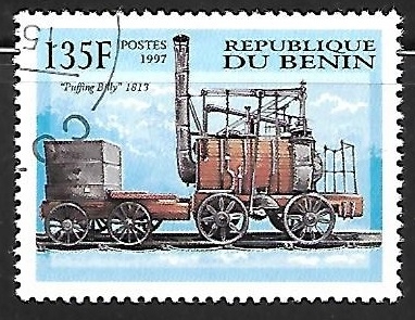 Ferrocarriles - Puffing Billy, 1813
