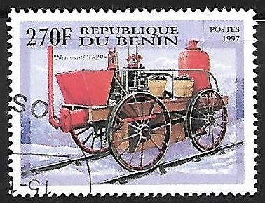 Ferrocarriles - Nouveauté, 1829
