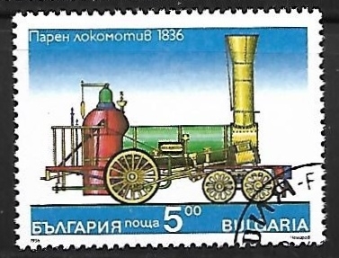 Ferrocarriles - Steam engine (1836)