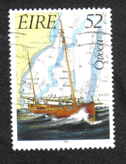 Patrimonio Marítimo Irlandés 1992