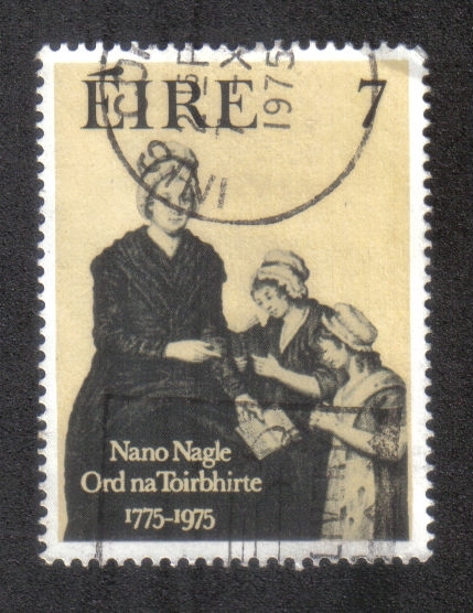 Bicentenario de la Orden de Presentación de las Monjas, Nano Nagle (1718-1784)