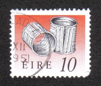 Patrimonio y tesoros irlandeses 1990-97