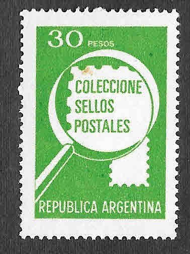 1235 - Colección de Sellos Postales