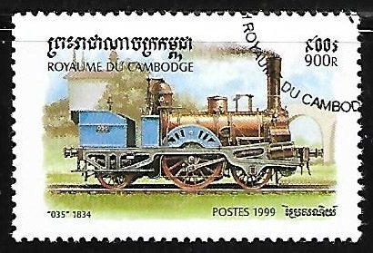 Locomotivas - No. 035, 1934