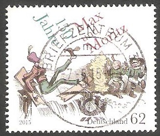 2957 - 150 Anivº de Max y Moritz, Cuento de Wilhelm Busch