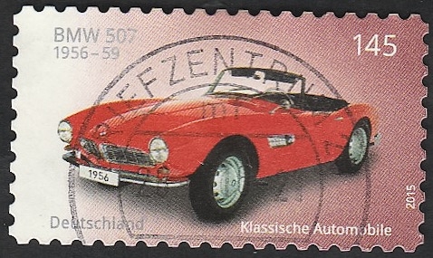 2955 - Automóvil BMW 507