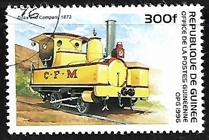 Locomotivas - Dübs & Company, 1873