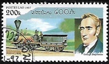 Locomotivas - George Stephenson, 