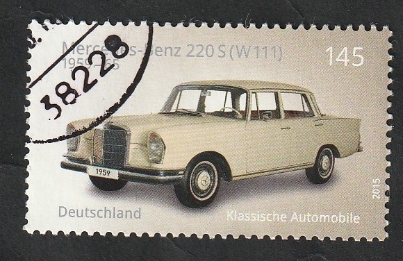 2952 - Mercedes Benz 220 S