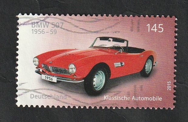 2953 - Automóvil BMW 507