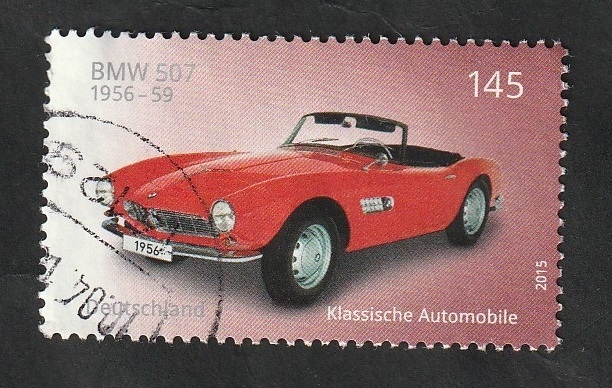 2953 - Automóvil BMW 507