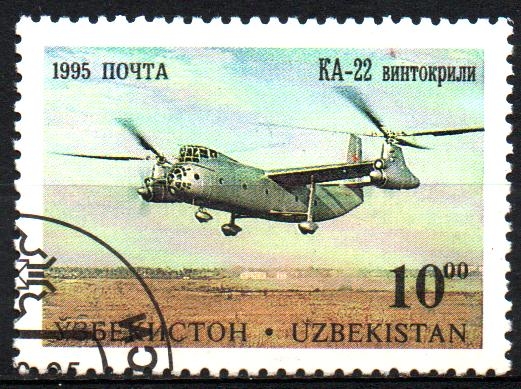 AEROPLANO   KA-22