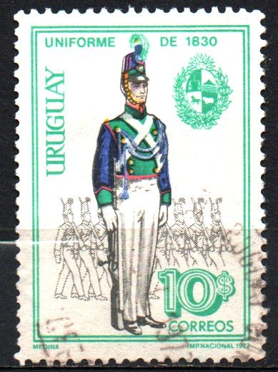 UNIFORME  MILITAR  DE  1830