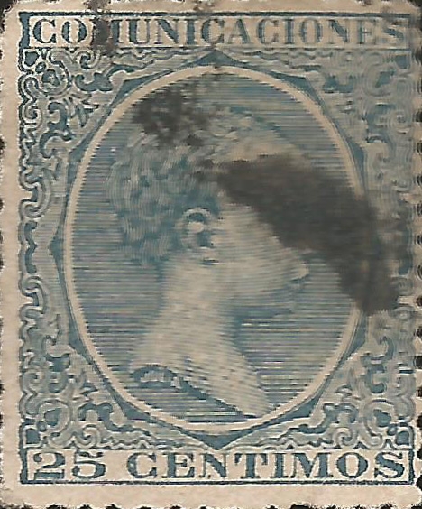 Edifil ES 221 Rey Alfonso XIII