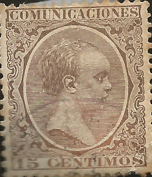  Edifil ES 219 Rey Alfonso XIII