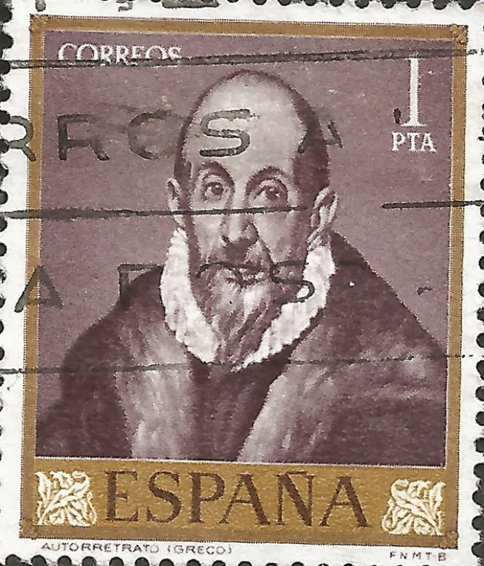 Edifil ES 1334 Pintores El Greco