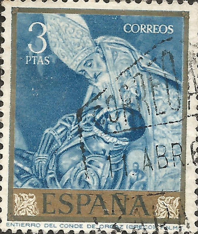 Edifil ES 1337 Pintores- El Greco