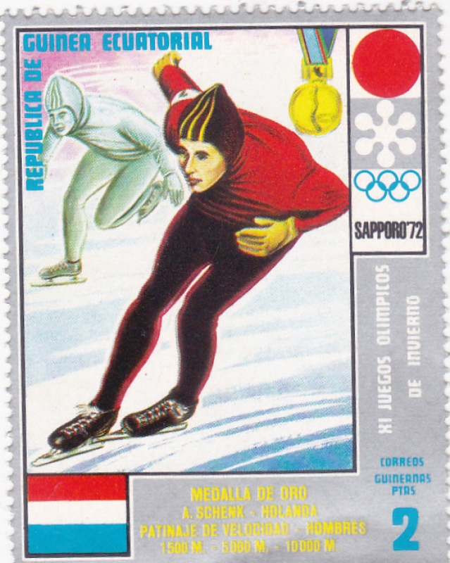 OLIMPIADA SAPPORO'72