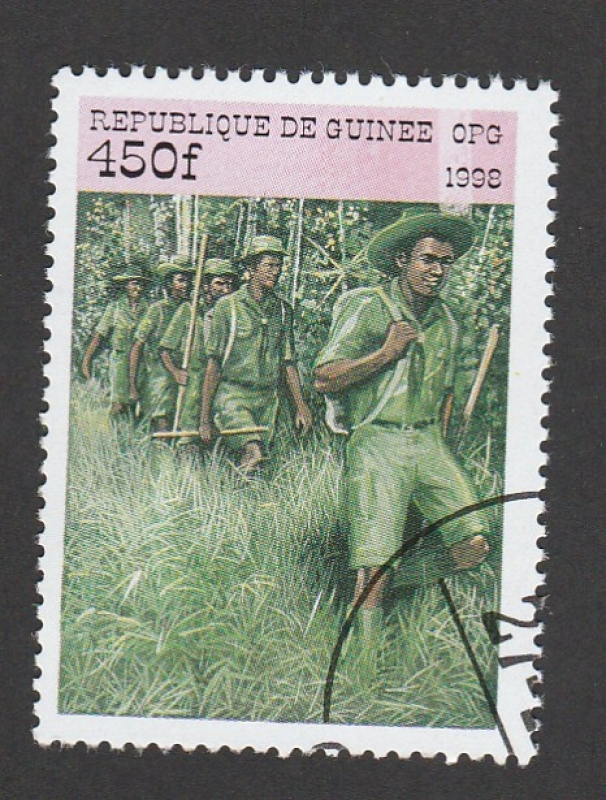 90 Aniv. de los Boy-scouts