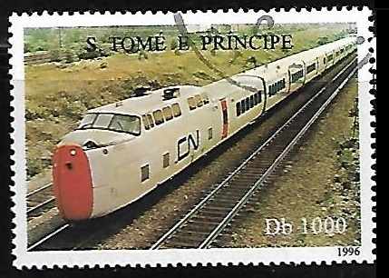 Ferrocarriles - CN Turbotrain