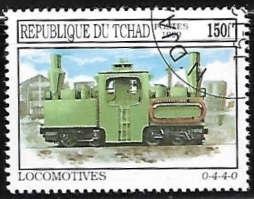 Ferrocarriles - Locomotive 0-4-4-0