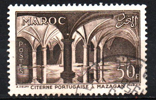 CISTERNA  PORTUGUESA  DE  MAZAGAN