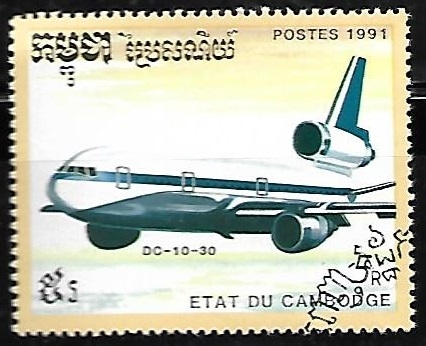 Aviones - Douglas DC-10-30