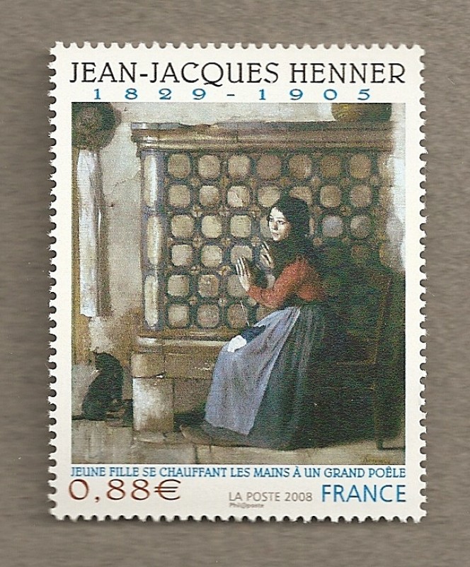 Pintor Jean-Jaques Henner