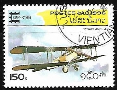 Aviones - De Havilland DH-4
