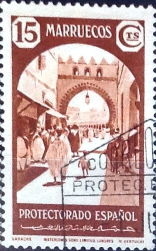 Marruecos protectorado español - 198 - Larache
