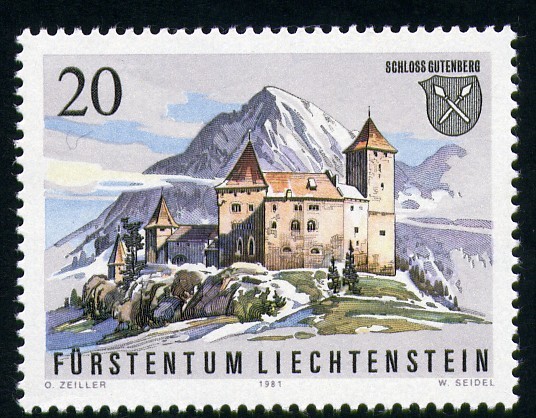 Castillo de Gutenberg