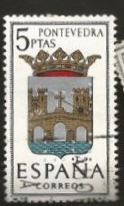 Edifil ES 1632 Escudos Provinciales  PONTEVEEDRA