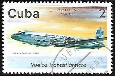 Aviones - Douglas DC-4 (1948)
