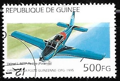 Aviones - Valmet L-90 Redigo