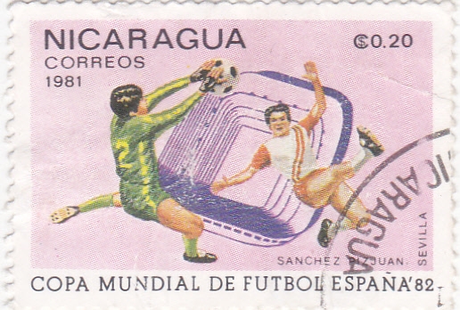 COPA MUNDIAL FUTBOL ESPAÑA'82