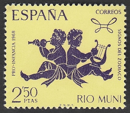 Río Muni - 85 - Géminis, signo del Zodiaco
