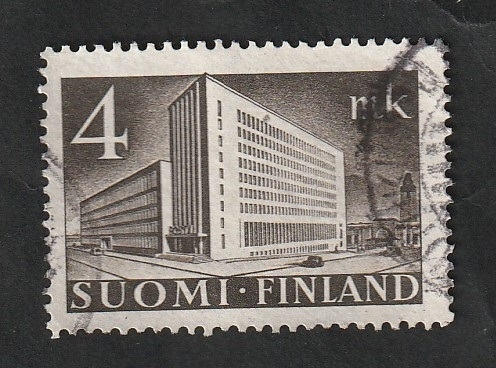 213 - Edificio Postal, de Helsinki